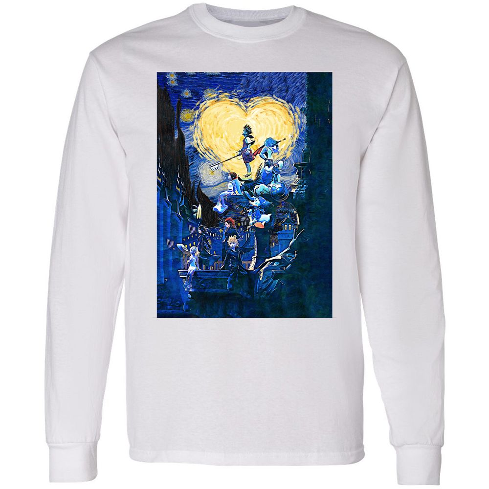 Long Sleeve T-Shirt - NGFFV58W - White - 1