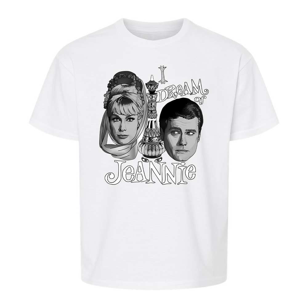 Kids T-Shirt - WDD4XLCC - White - 1