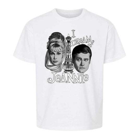 Kids T-Shirt - WDD4XLCC - White - 1
