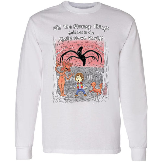 Long Sleeve T-Shirt - 12F7M7AJ - White - 1