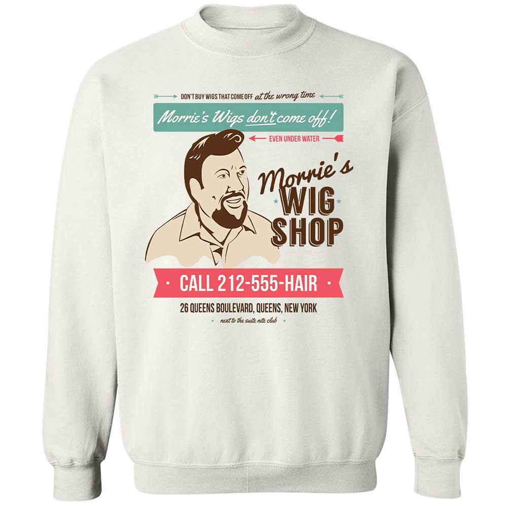 Morrie's Wig Shop - White - 1