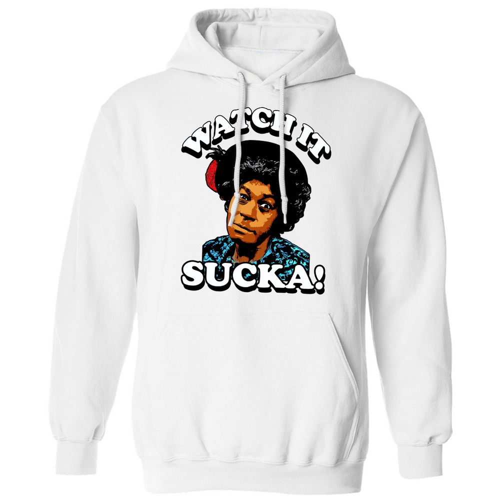 Classic Unisex Hoodie - 1AUD2JAV - White - 1