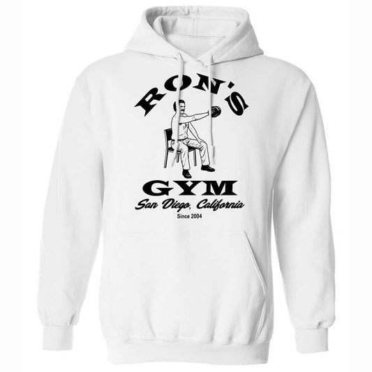 Classic Unisex Hoodie - JZ26WWAV - White - 1