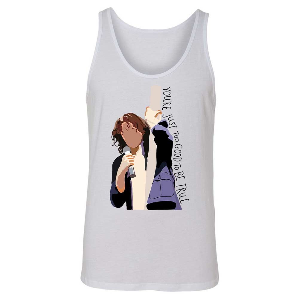 Unisex Jersey Tank - 7B8FR1XQ - White - 1