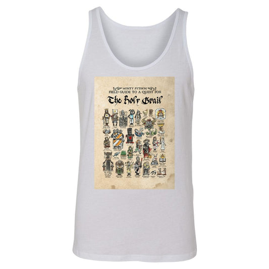 Unisex Jersey Tank - 5UZ4L466 - White - 1