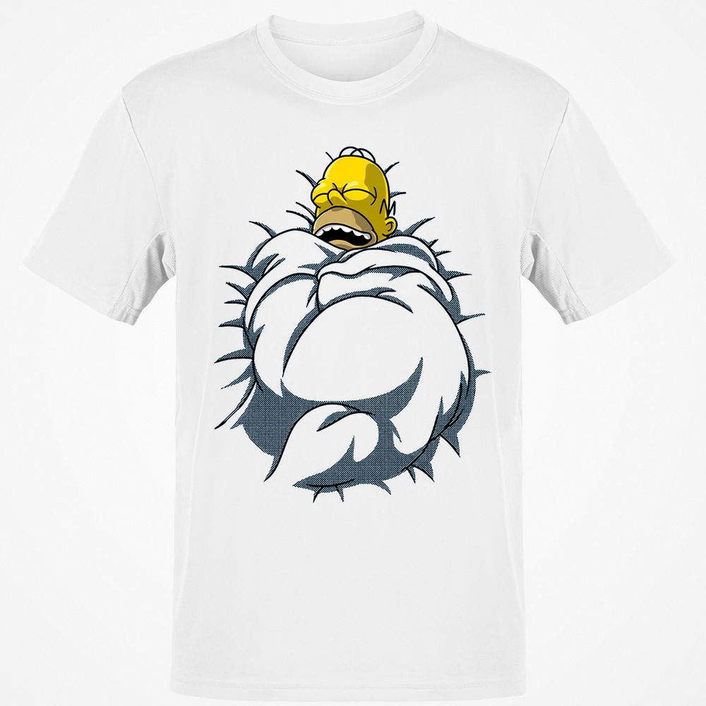 Classic Unisex T-Shirt - V4UKQNM1 - White - 1