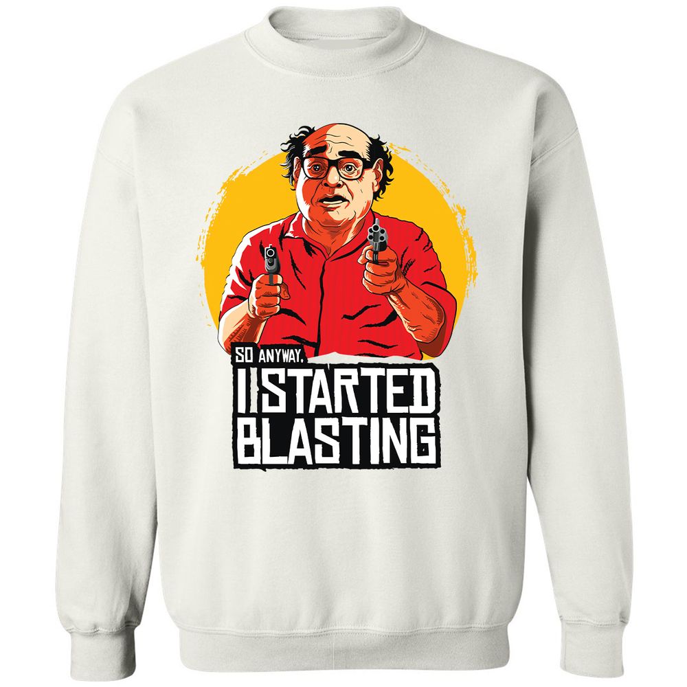 Classic Unisex Sweatshirt - 6BVCPT9D - White - 1