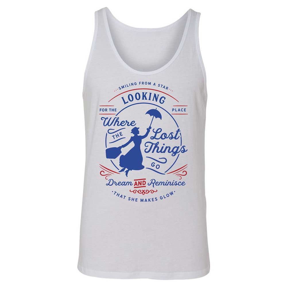Unisex Jersey Tank - 1R7UY5G9 - White - 1
