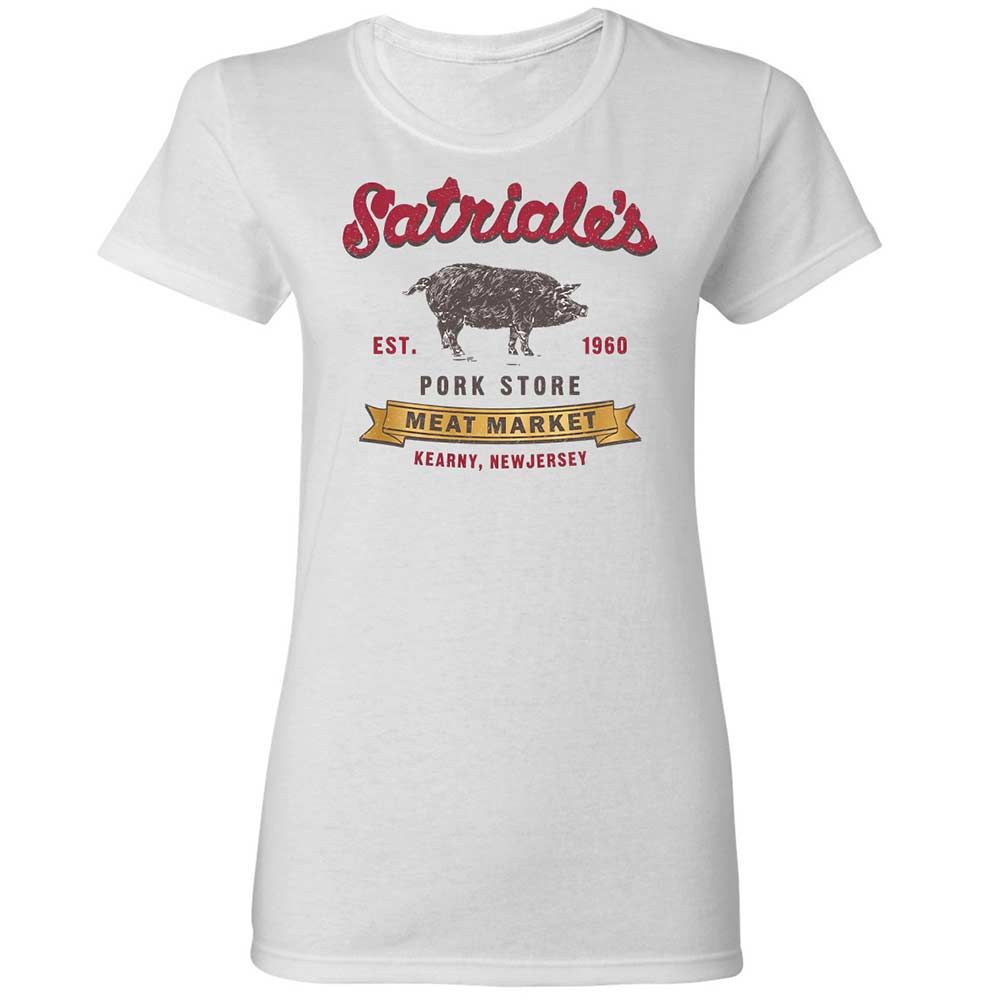 Women's T-Shirt - E5NLC1MM - White - 1