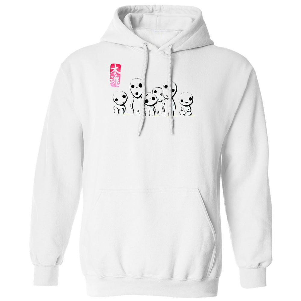 Classic Unisex Hoodie - 1CA6KECU - White - 1