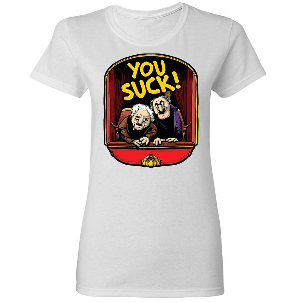 You Suck - White - 1