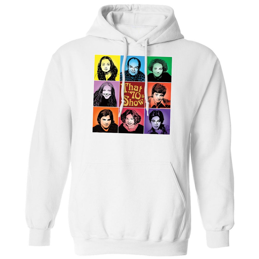 Classic Unisex Hoodie - YX3Q1UKY - White - 1