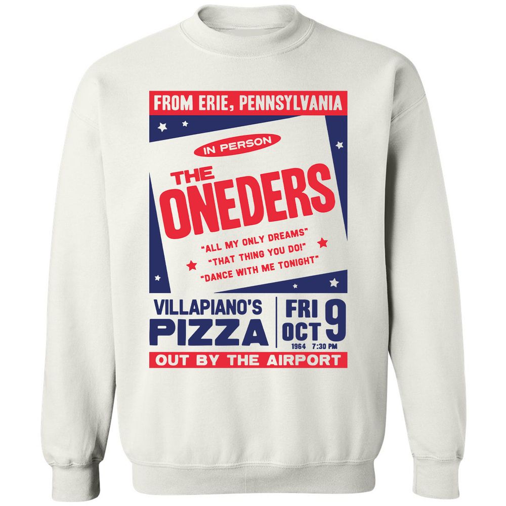 Classic Unisex Sweatshirt - P2R2VAKE - White - 1