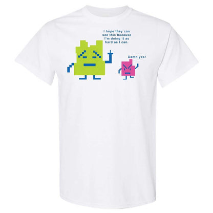 Classic Unisex T-Shirt - 31J9SFZ3 - White - 1