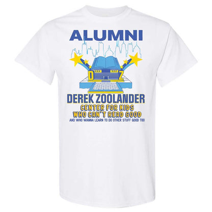 Classic Unisex T-Shirt - MD4DH9M8 - White - 1
