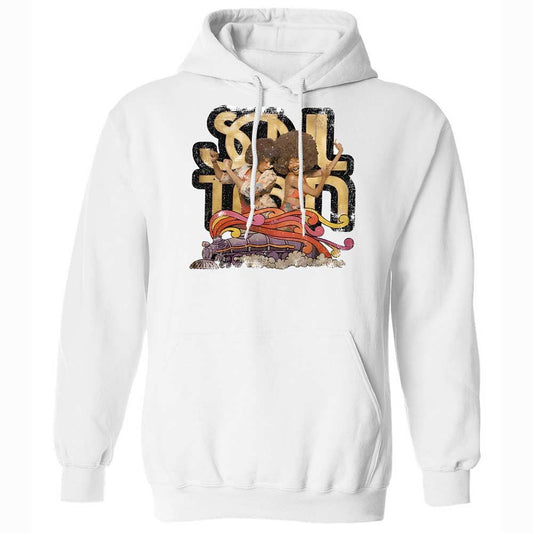 Retro Soul Train Dance Vibes - White - 1