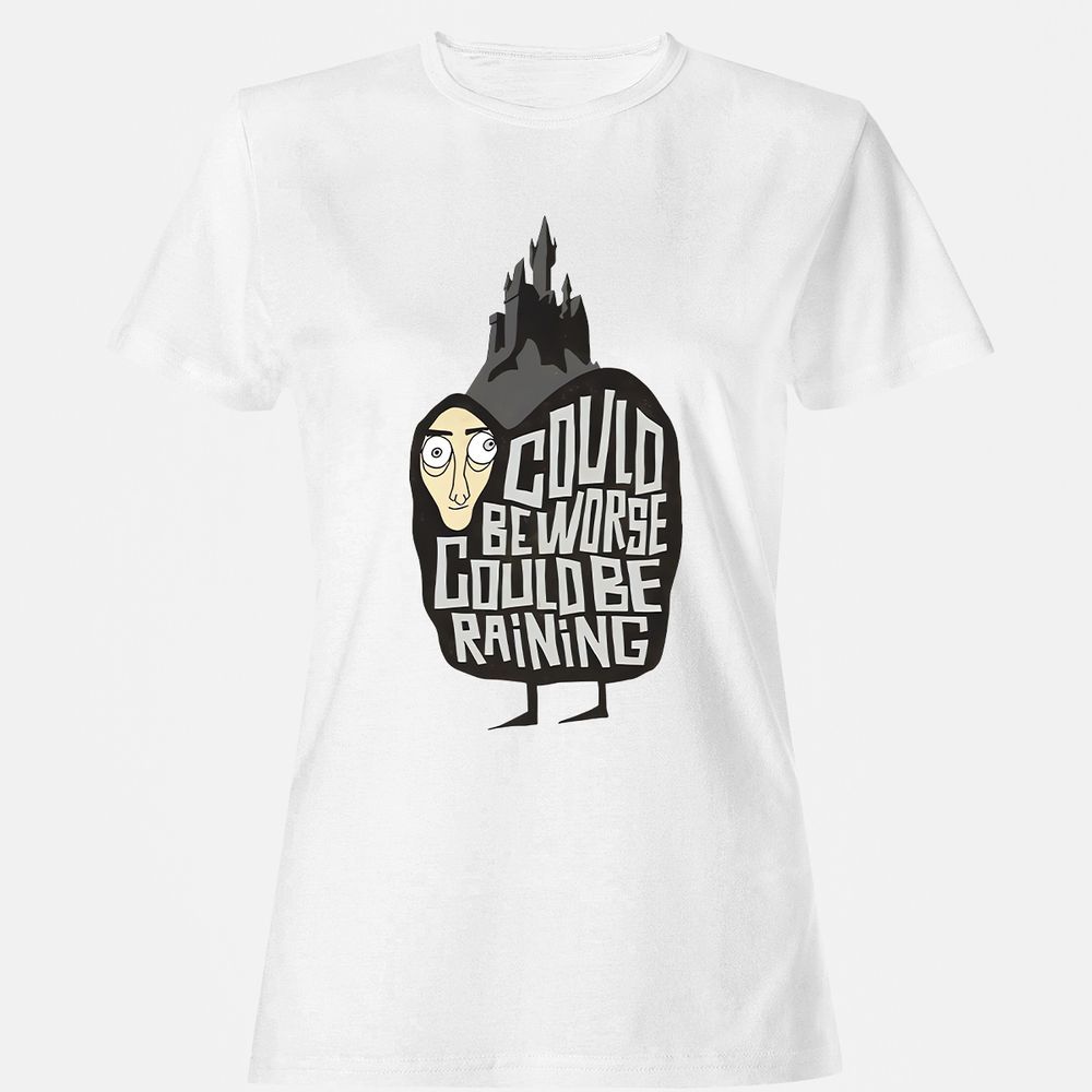 Women's T-Shirt - XCAK9HZ7 - White - 1