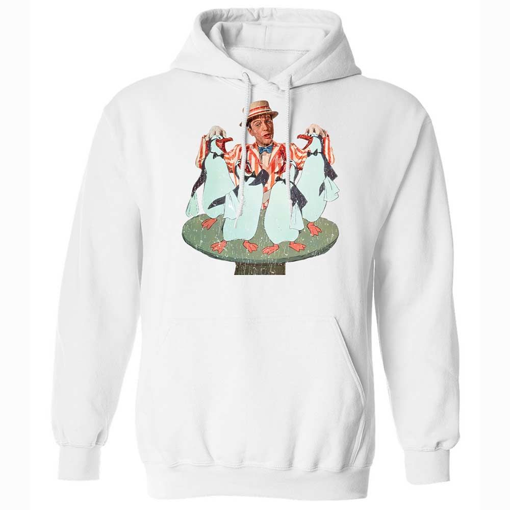 Classic Unisex Hoodie - 47GAK957 - White - 1