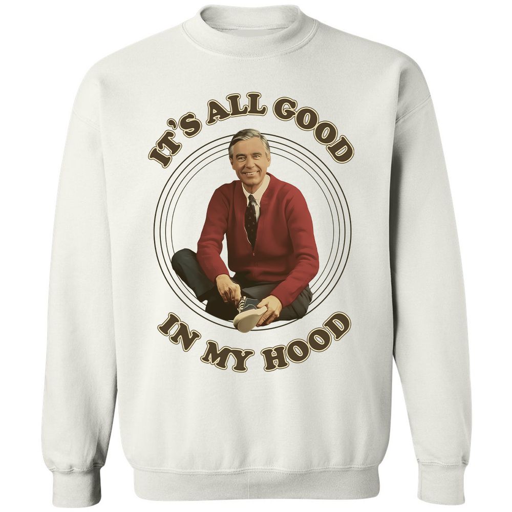 Classic Unisex Sweatshirt - 42NQD9HV - White - 1