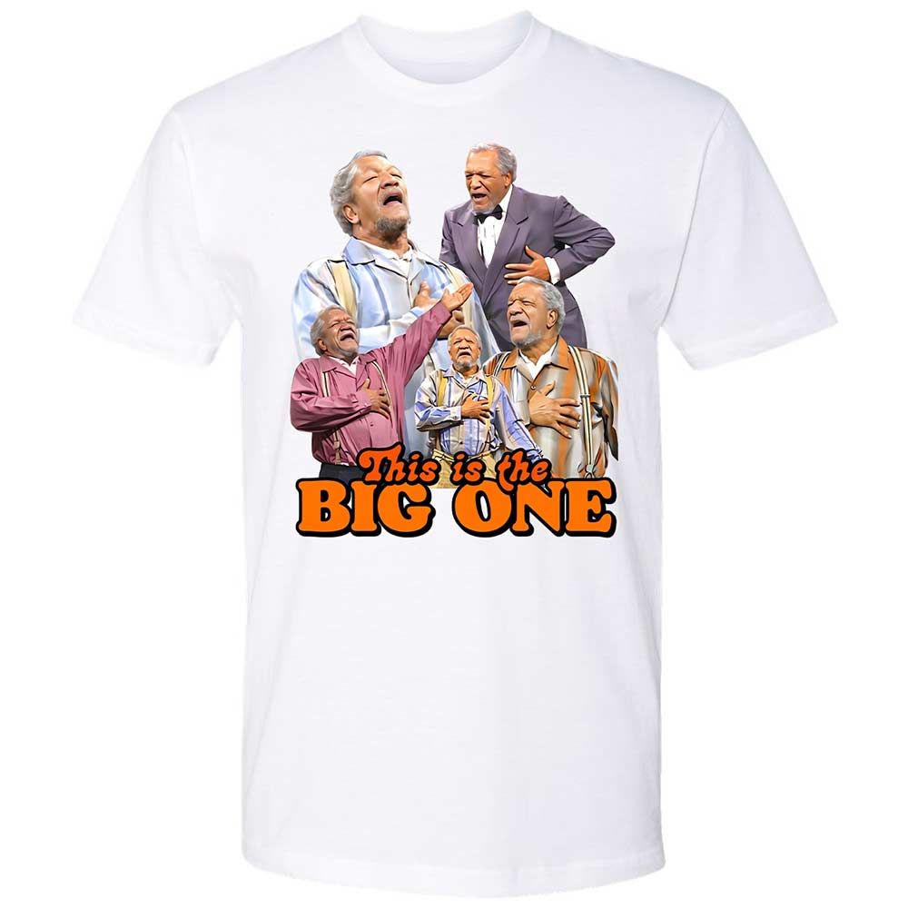The Big One - White - 1