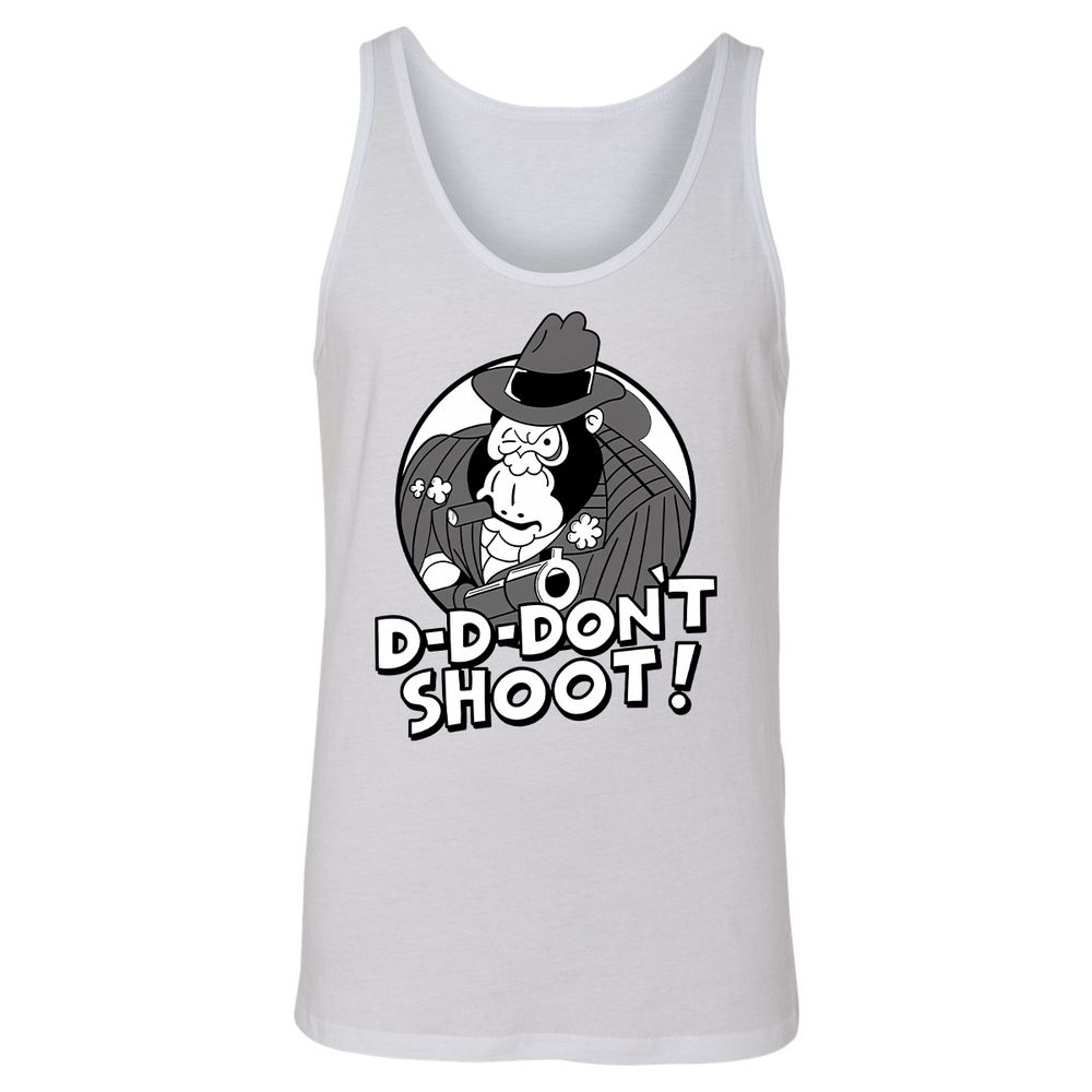 Unisex Jersey Tank - LT5AJ1BZ - White - 1
