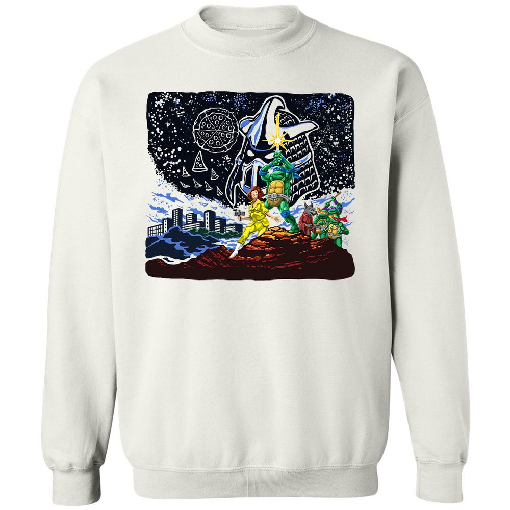 Classic Unisex Sweatshirt - D9APQZ48 - White - 1