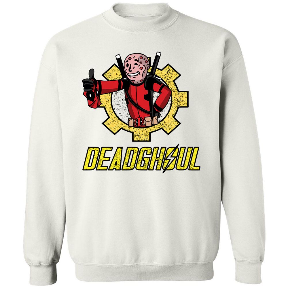 Classic Unisex Sweatshirt - MGYPB4M8 - White - 1