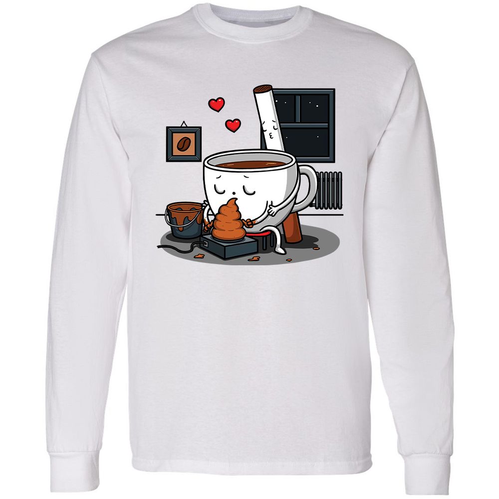 Long Sleeve T-Shirt - G1G8UFGU - White - 1