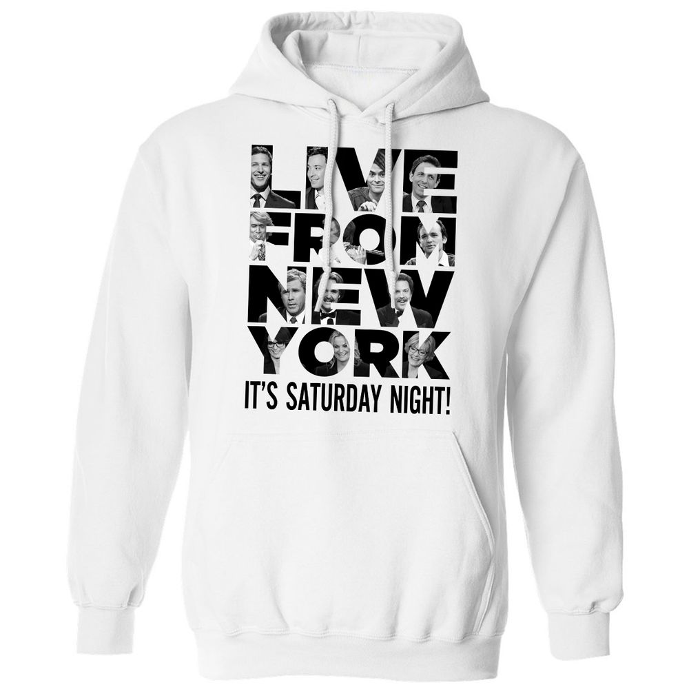 Classic Unisex Hoodie - 28ZCWJM9 - White - 1