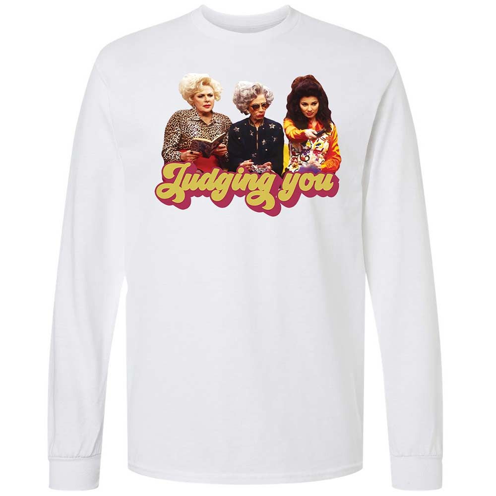 Judging you - White - 1