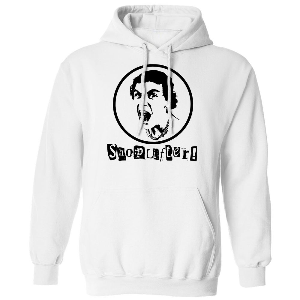 Shoplifter - White - 1