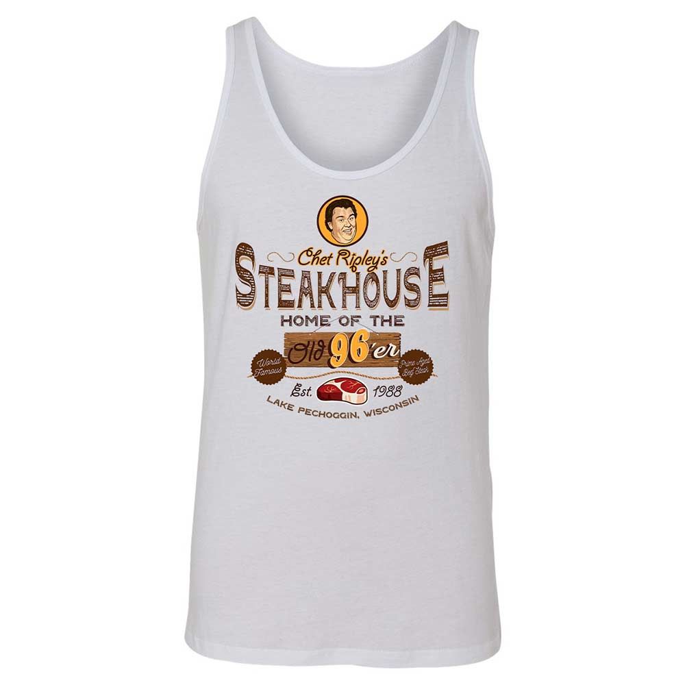 Unisex Jersey Tank - 4QGSHXYP - White - 1
