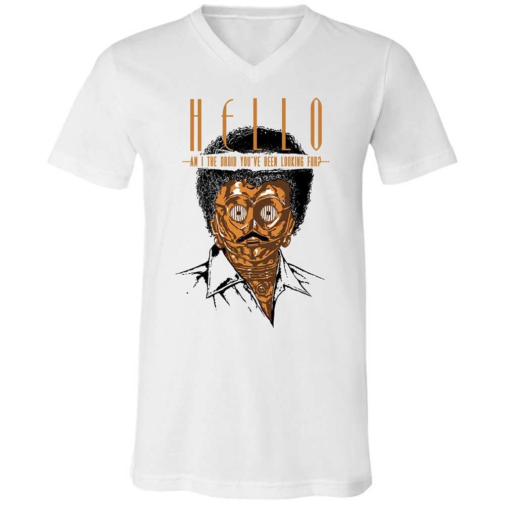Am I the droid you've been looking for - White - 1