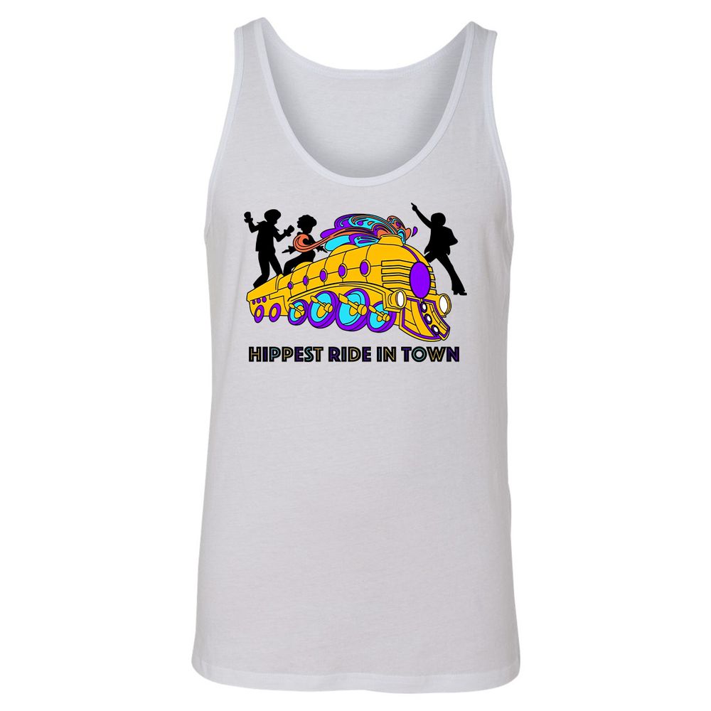 Unisex Jersey Tank - UVBQ3FAA - White - 1