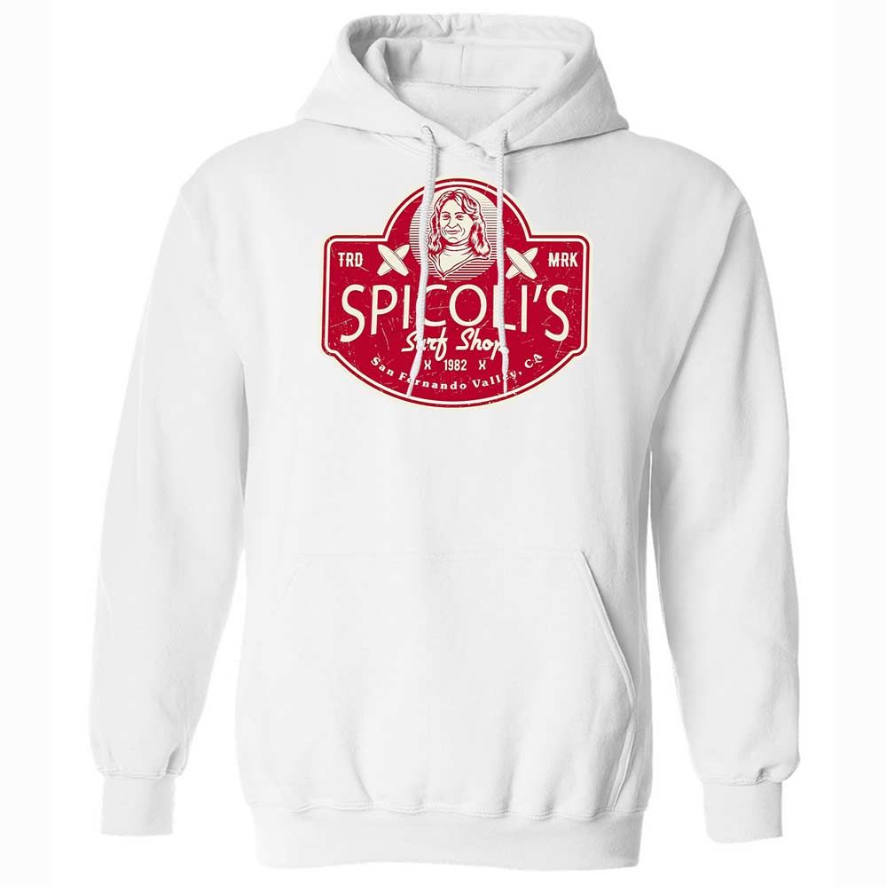 Classic Unisex Hoodie - 6BJG39VL - White - 1