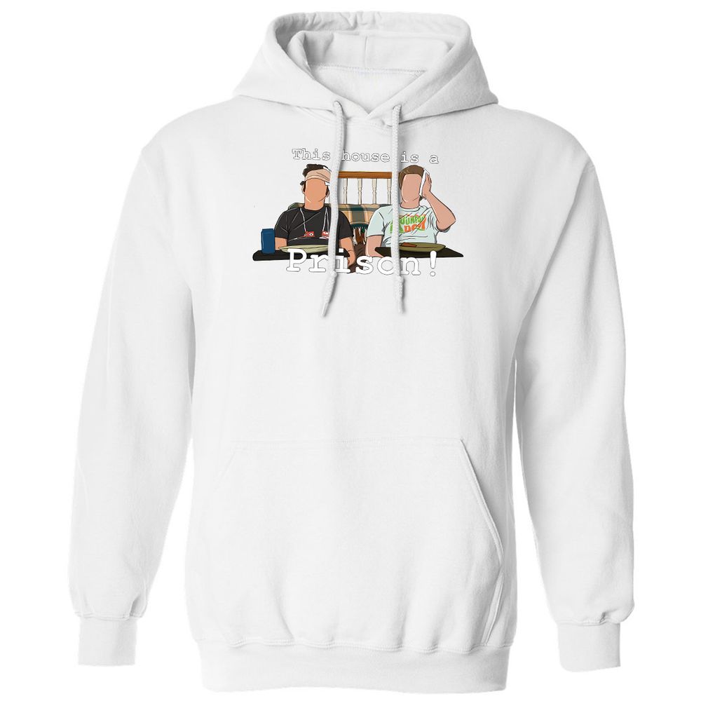Classic Unisex Hoodie - MDNLFXM2 - White - 1