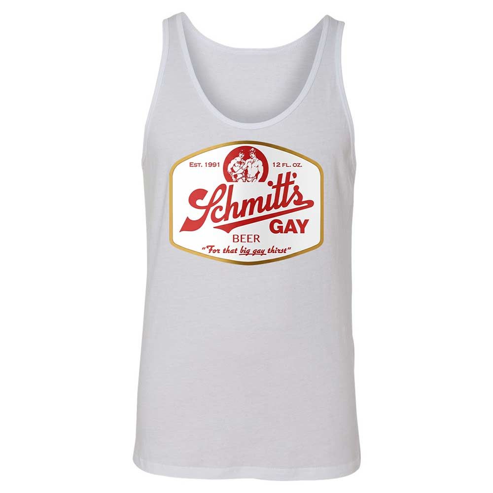 Schmitt's Gay Beer - White - 1