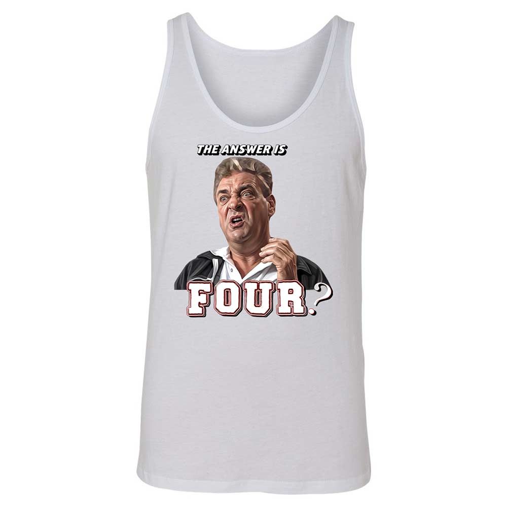 Unisex Jersey Tank - P9MJ5RM4 - White - 1