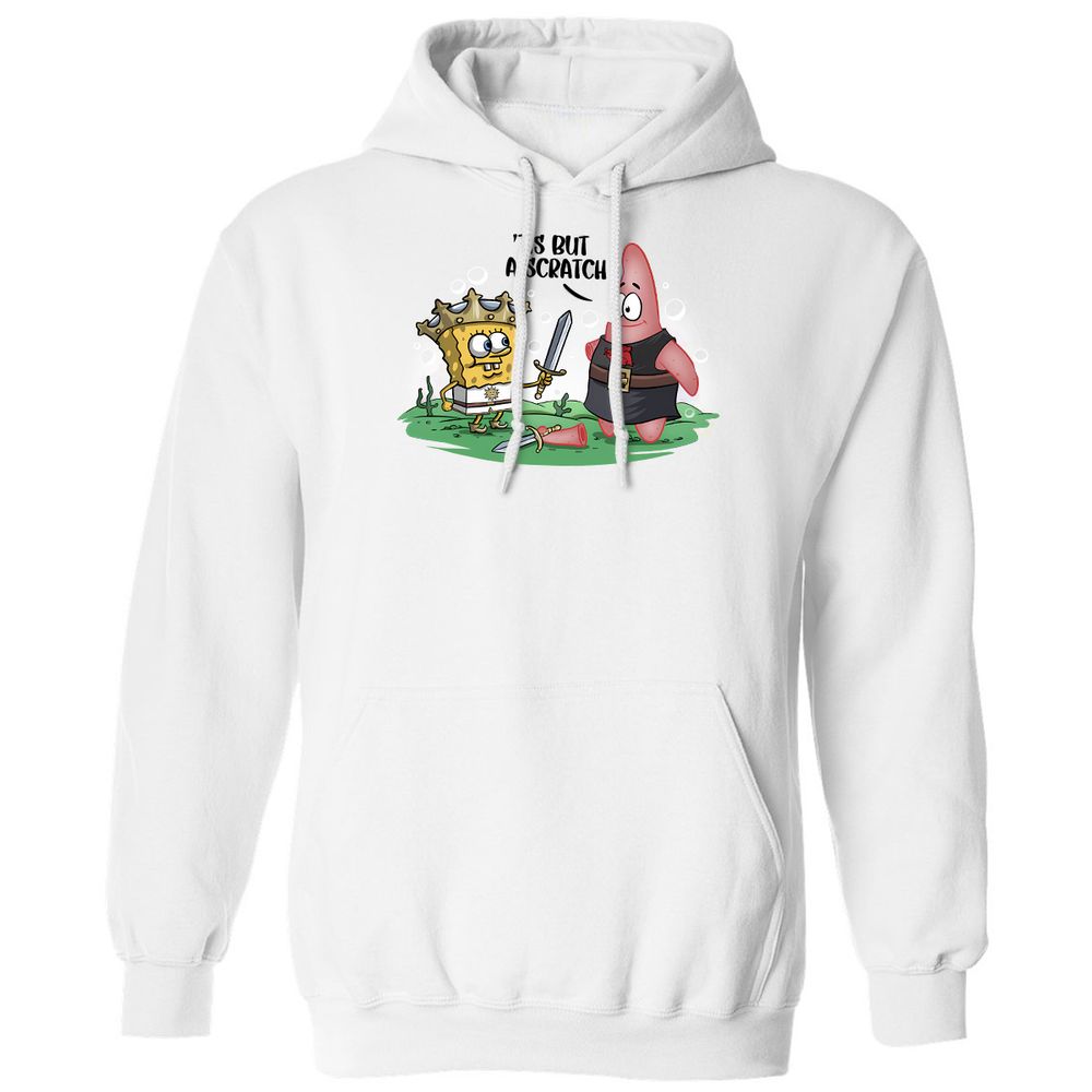 Classic Unisex Hoodie - 2SH7Y1KX - White - 1