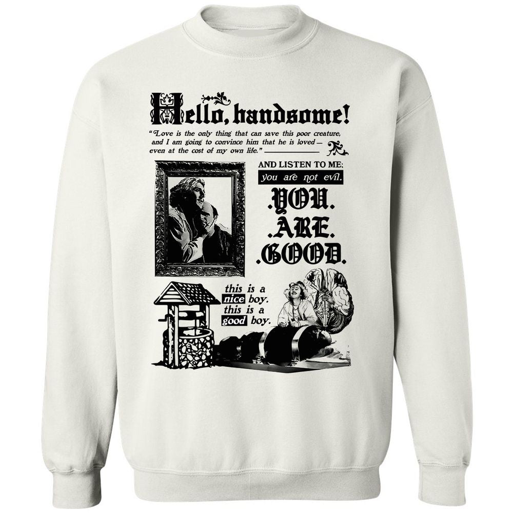 Classic Unisex Sweatshirt - LV36MRER - White - 1
