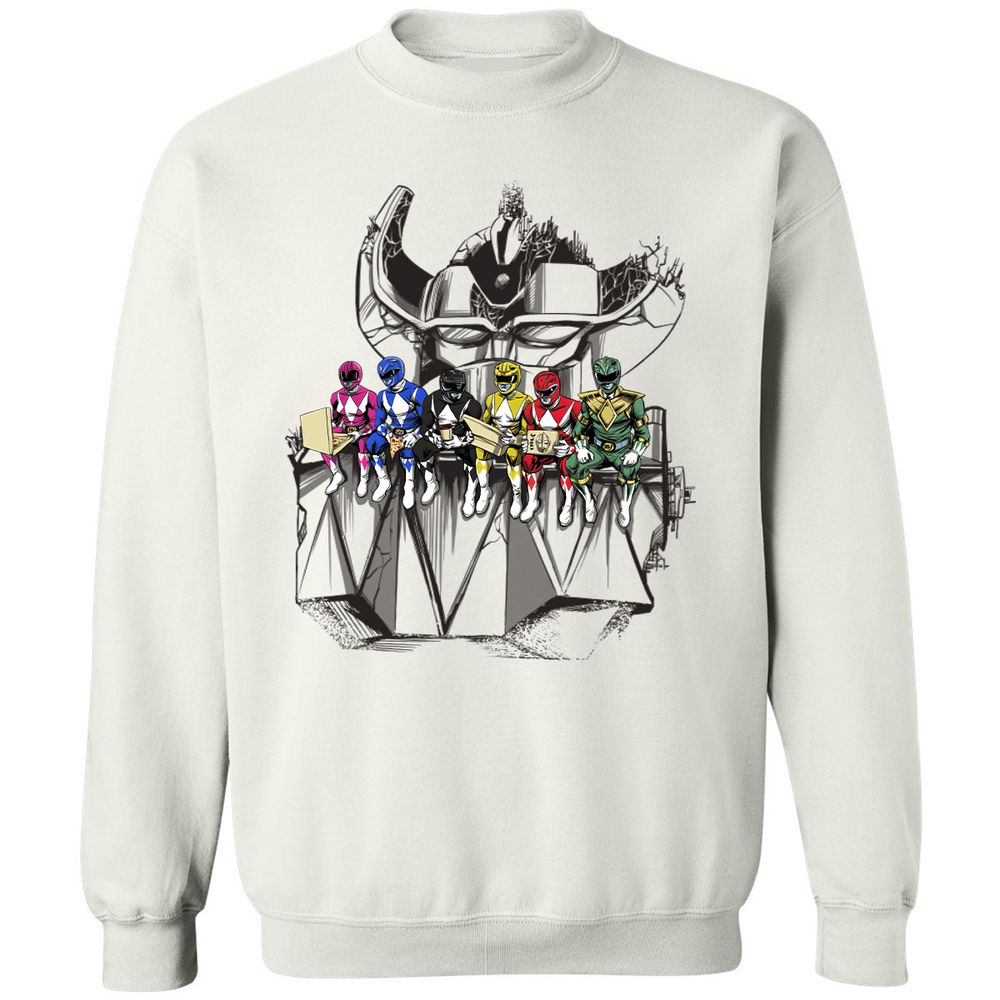 Classic Unisex Sweatshirt - 8DAKA2HY - White - 1