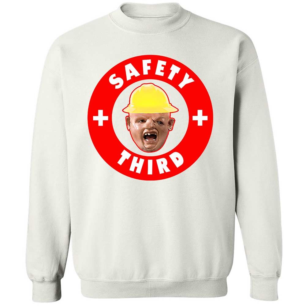 Safety Third - White - 1