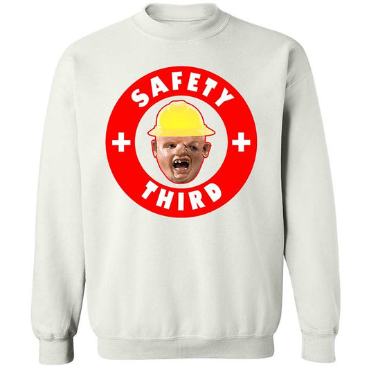 Safety Third - White - 1