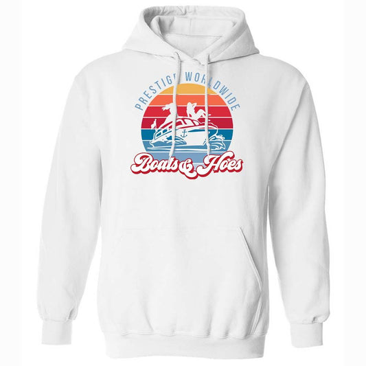 Classic Unisex Hoodie - R32WVK3K - White - 1