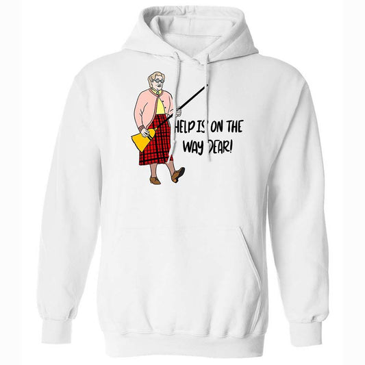 Help is on the way dear - White - 1