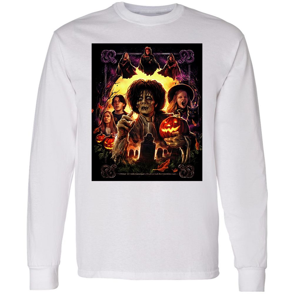 Long Sleeve T-Shirt - L8AQPLTC - White - 1