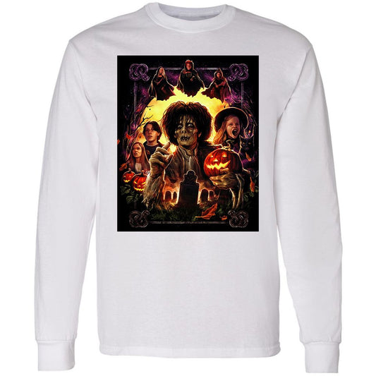 Long Sleeve T-Shirt - L8AQPLTC - White - 1