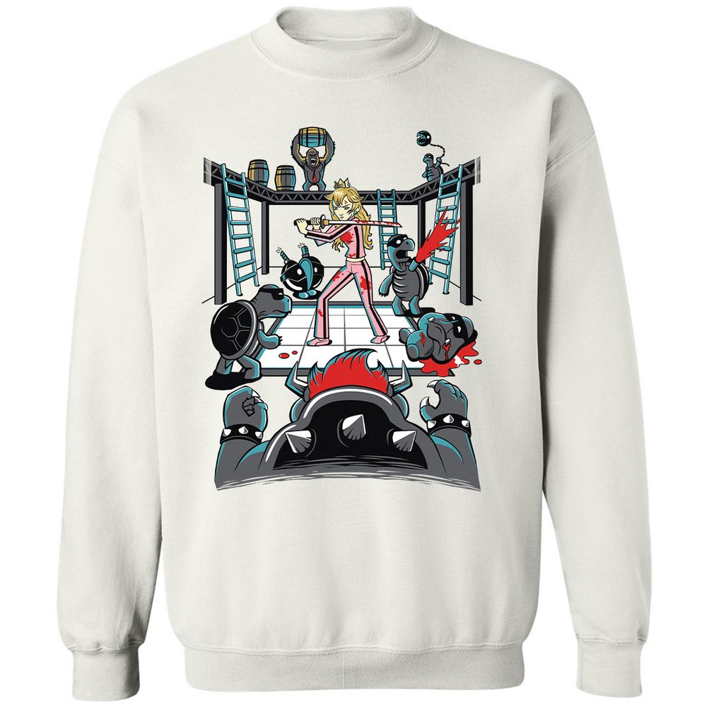 Classic Unisex Sweatshirt - 5AFD57JE - White - 1