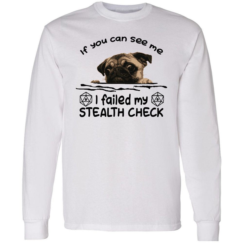 Long Sleeve T-Shirt - KDCAL94Z - White - 1