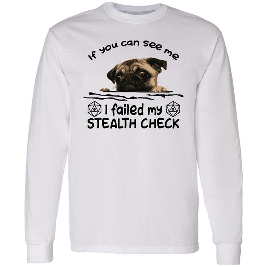 Long Sleeve T-Shirt - KDCAL94Z - White - 1